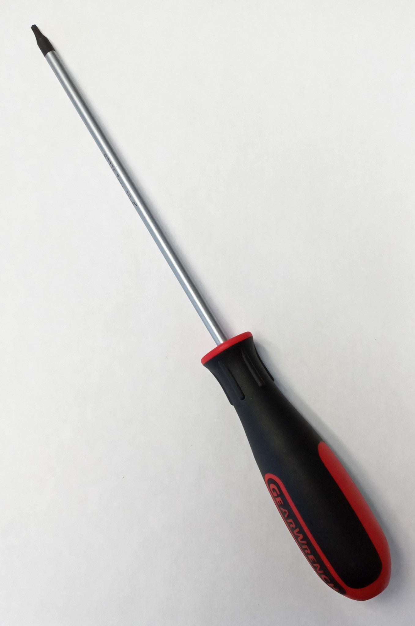 GearWrench T10 x 6" Tamper Proof Torx Dual Material Screwdriver 82736