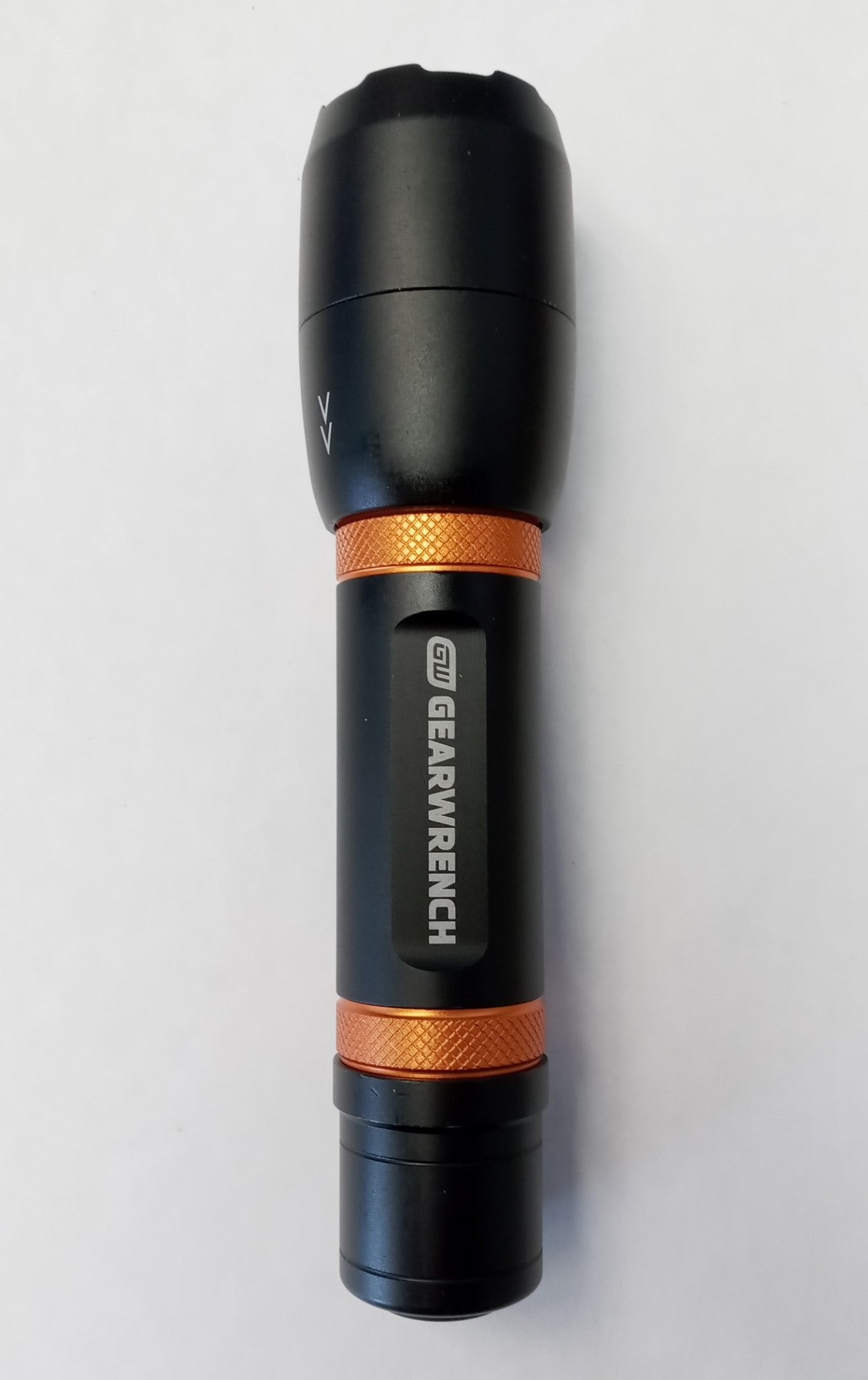 GearWrench Solid Aluminum Rechargeable Flashlight Cob LED 250 & 500 Lumen 83123
