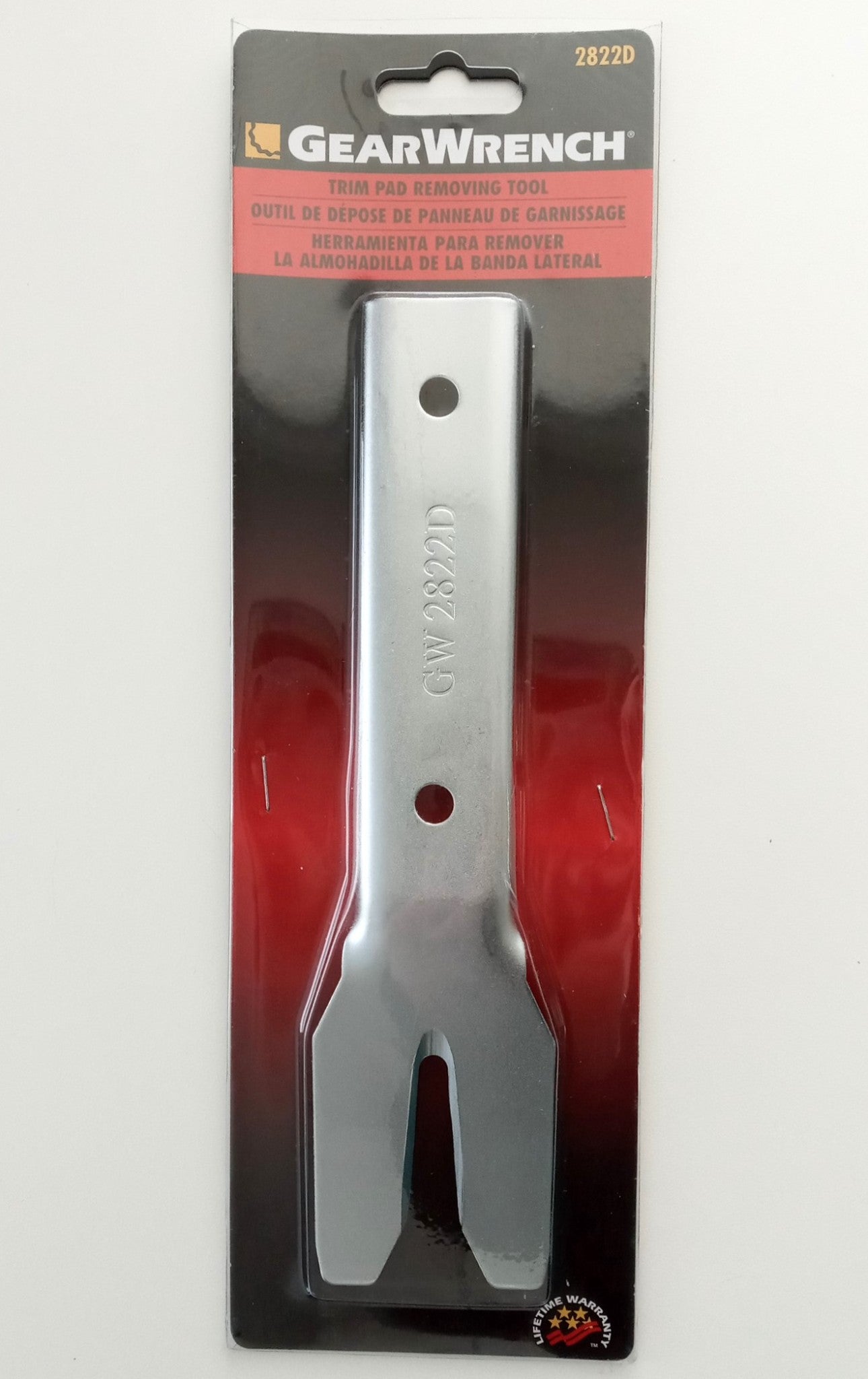 Gearwrench Trim Pad Removing Tool 2822D