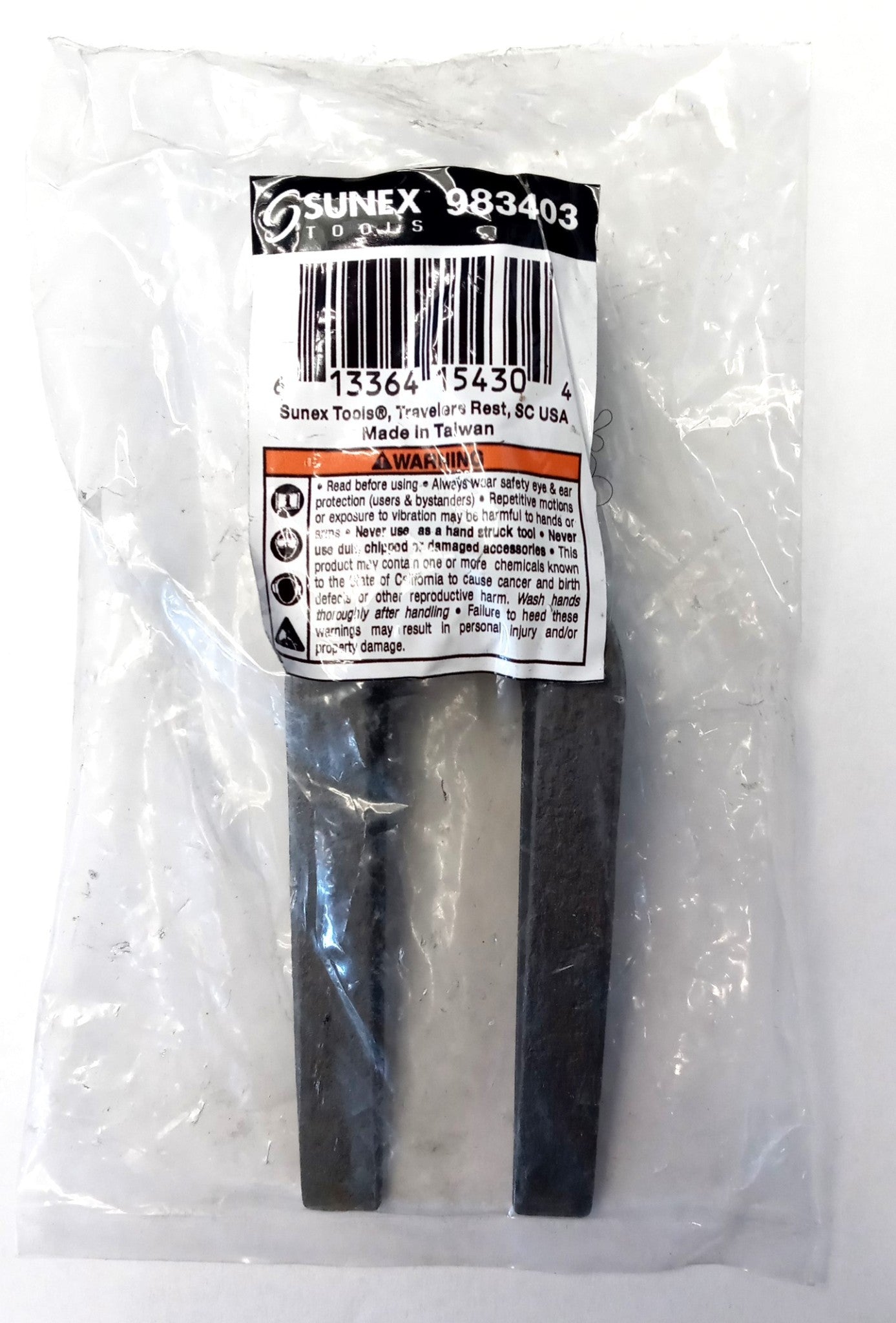 Sunex 983403 11/16" Stepped Fork
