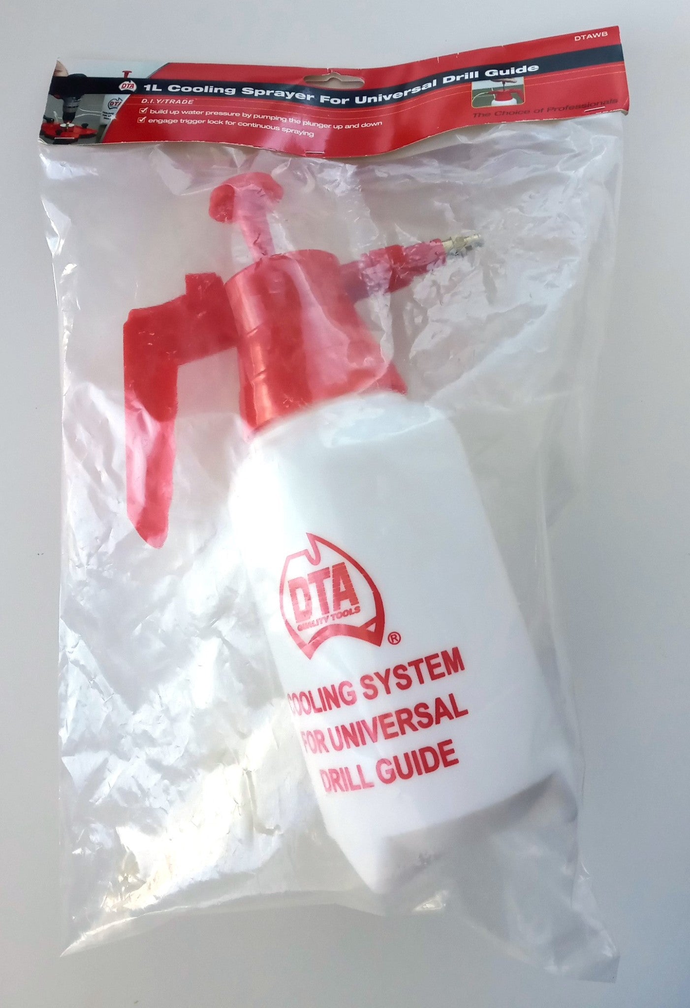 DTA DTAWB 1 Liter Cooling System For Universal Drill Guide