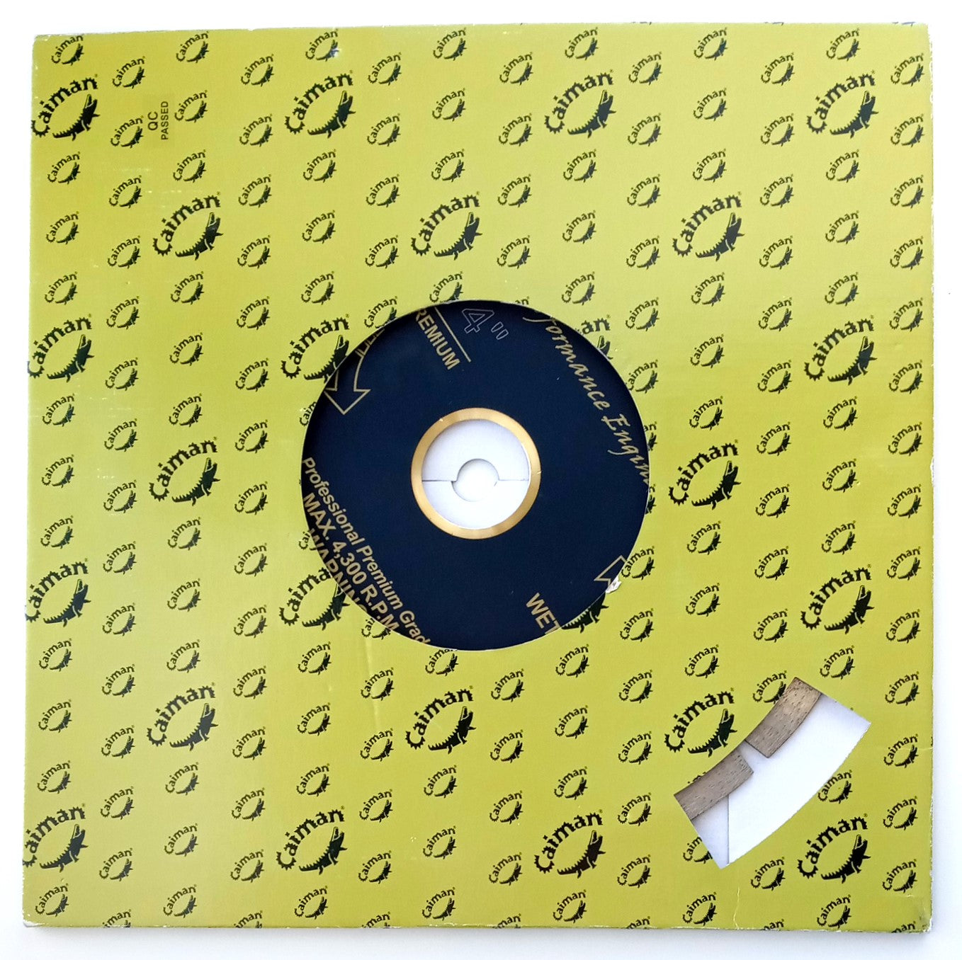 Caiman 12314 Pro Premium Grade 14-3/4" Non Silent Core Diamond Saw Blade