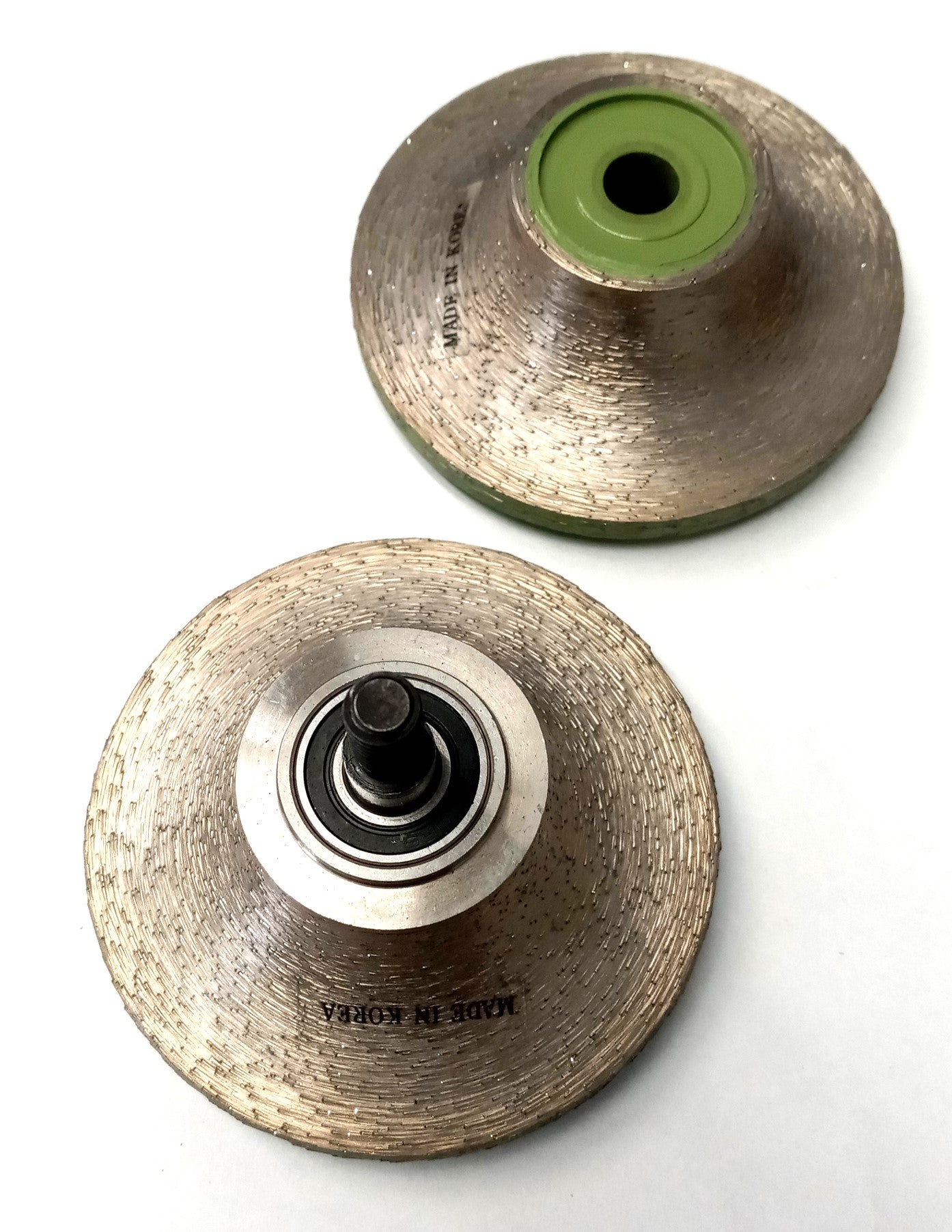 Caiman 21870 43mm Full Bullnose Diamond Profiling Wheel