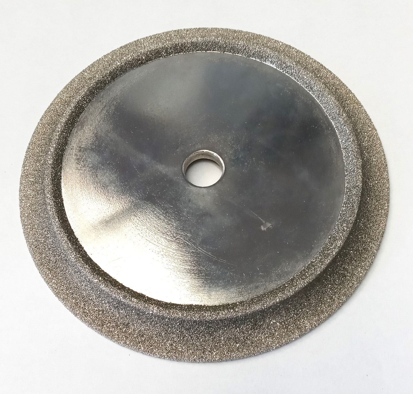 Caiman 16611 6" x 3/8"r Vacuum Brazed Diamond Profile Wheel 5/8" Arbor