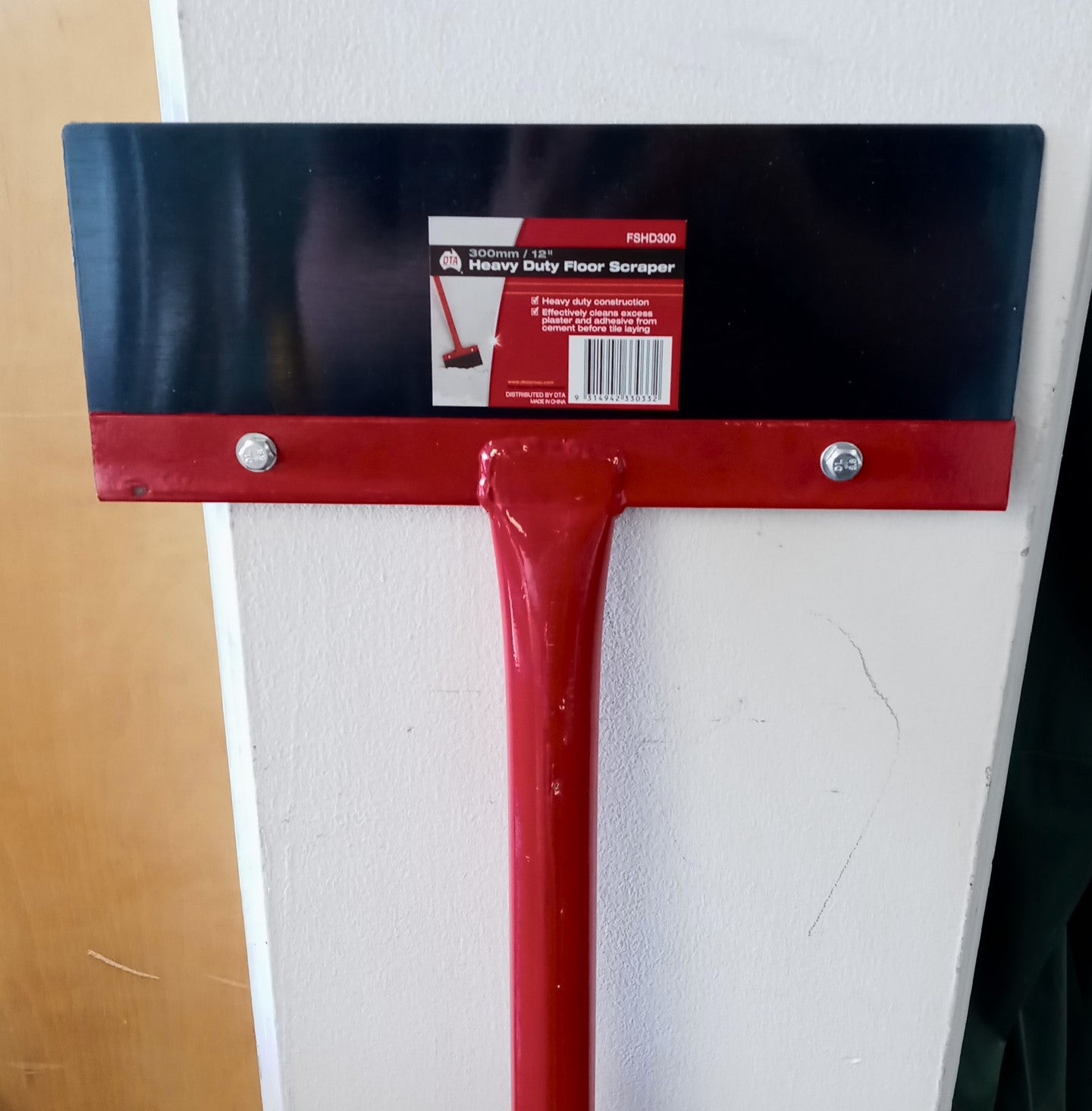 DTA FSHD300 Heavy Duty Floor Scraper 52"