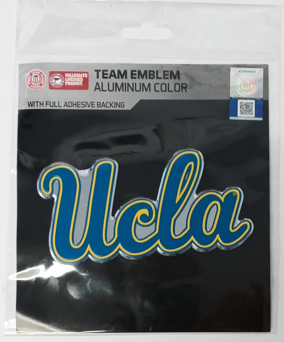 UCLA Bruins 63372 Aluminum Auto Emblem (New Old Stock: read description)
