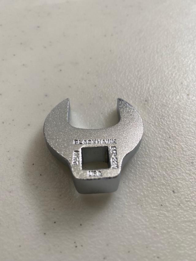 Blackhawk BCF-22m 3/8" Drive 22mm Crowfoot Wrench USA