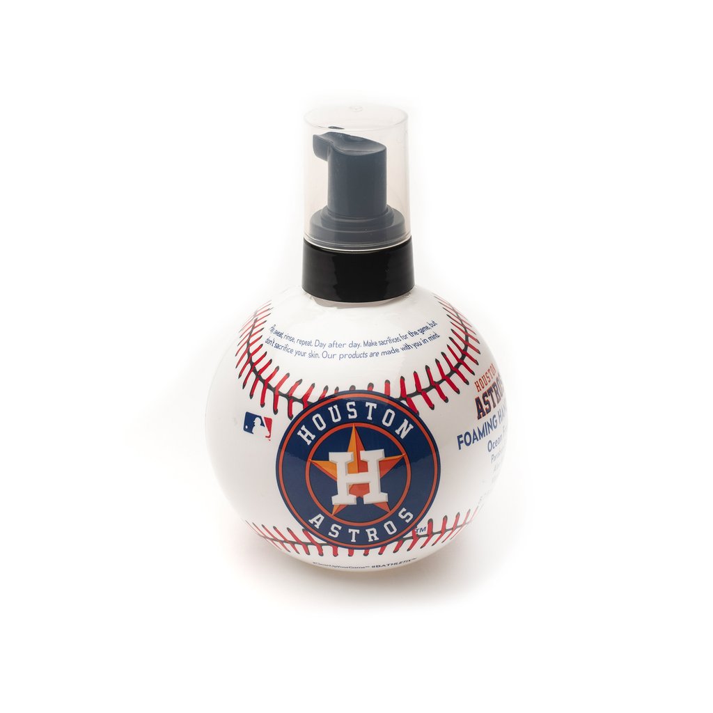 Bathletix MLBHSHA 24074 MLB Houston Astros Foaming Hand Soap 8.7 oz