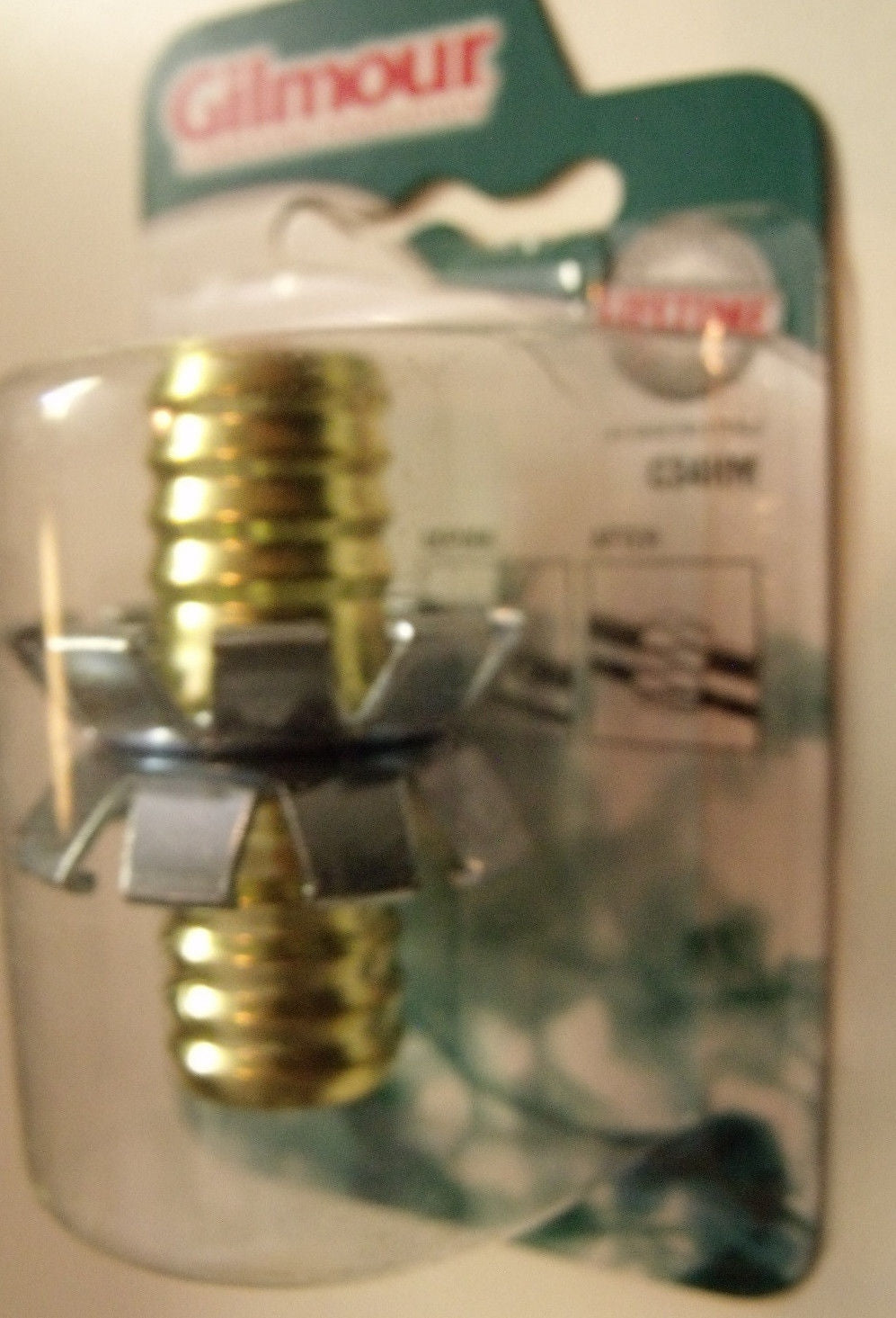 Gilmour Hot Water Mender 3/4" Hose Repair Brass C34HM 2 packs