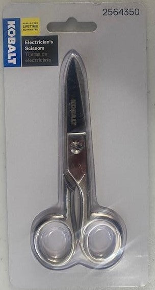 Kobalt 2564350 Electricians Scissors