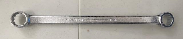 ARMSTRONG TOOLS 26-769 1-1/16" X 1-1/4" Double Box End Wrench USA