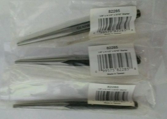 Gearwrench 82285 1/8" x 4-1/2" x 5/16" Starter Punch - 5" Long 3 PCS