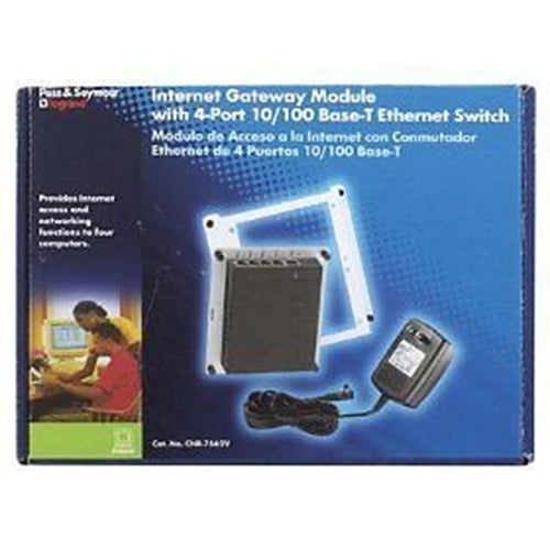 Pass & Seymour CNR-7562V Internet Gateway Module Switch