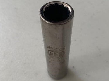 ARMSTRONG 38-311 3/8" Drive 11mm Deep Socket 12pt. USA