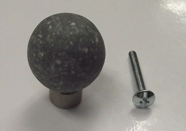 Belwith P21-GD Cabinet Hardware 1-1/4" Granite Look Knob Finish Japan