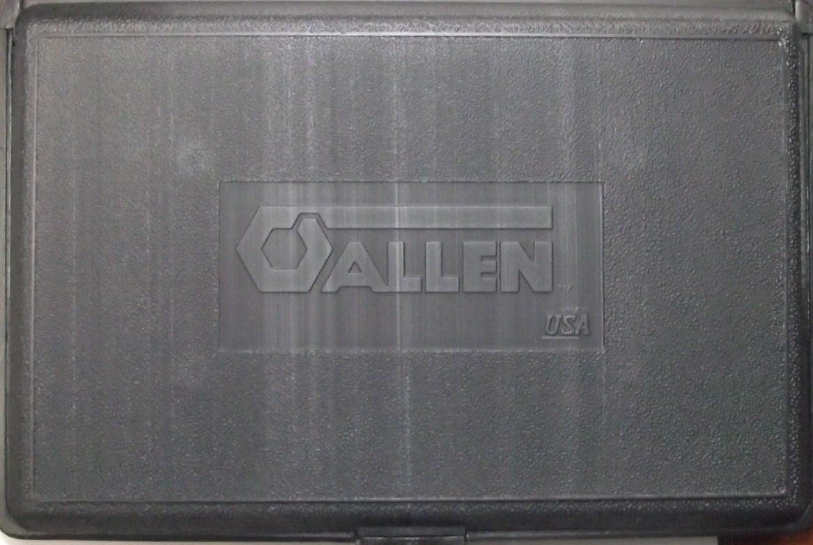 ALLEN 8005945 - 9PC TOOL NUTDRIVER STORAGE CASE ONLY NO TOOLS USA