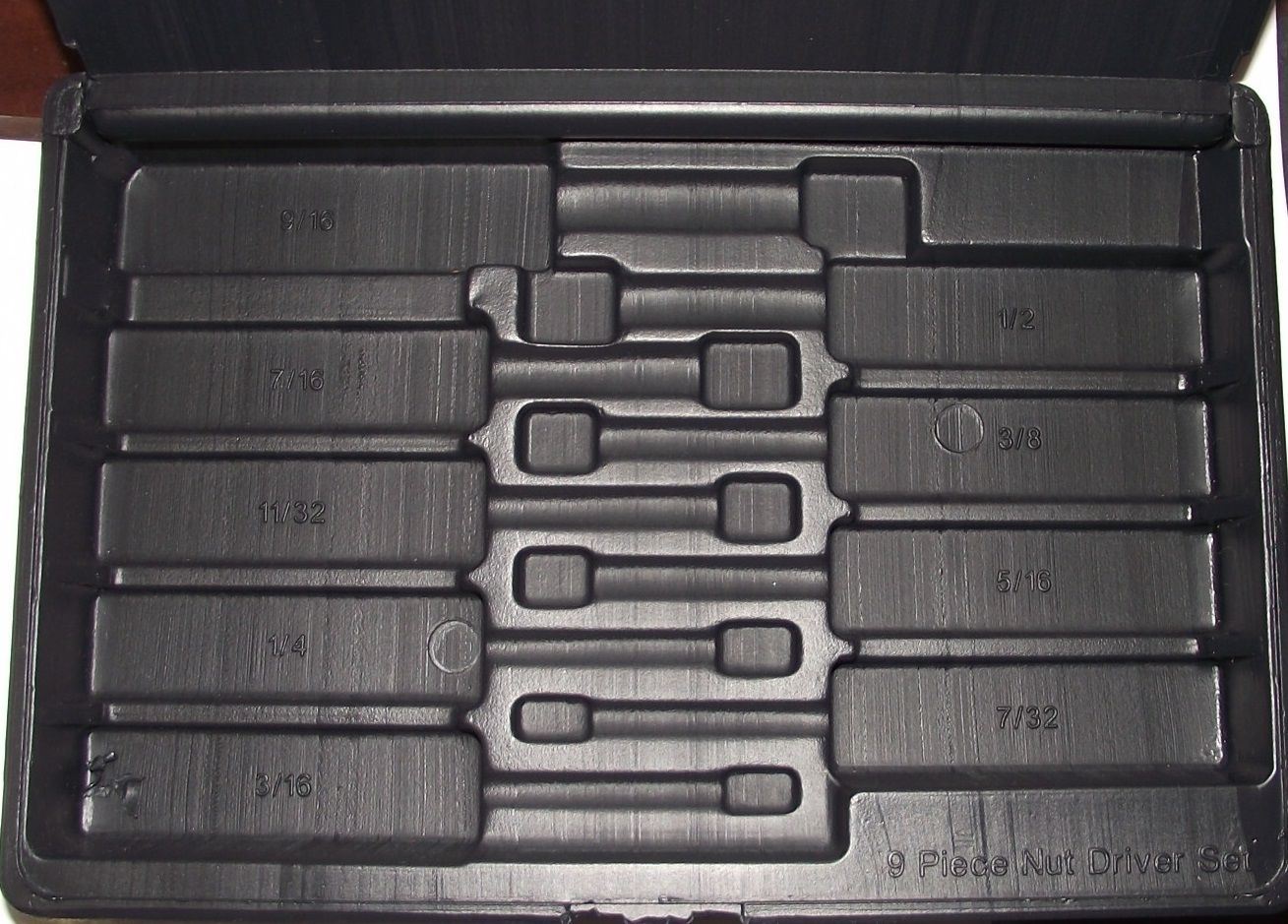 ALLEN 8005945 - 9PC TOOL NUTDRIVER STORAGE CASE ONLY NO TOOLS USA