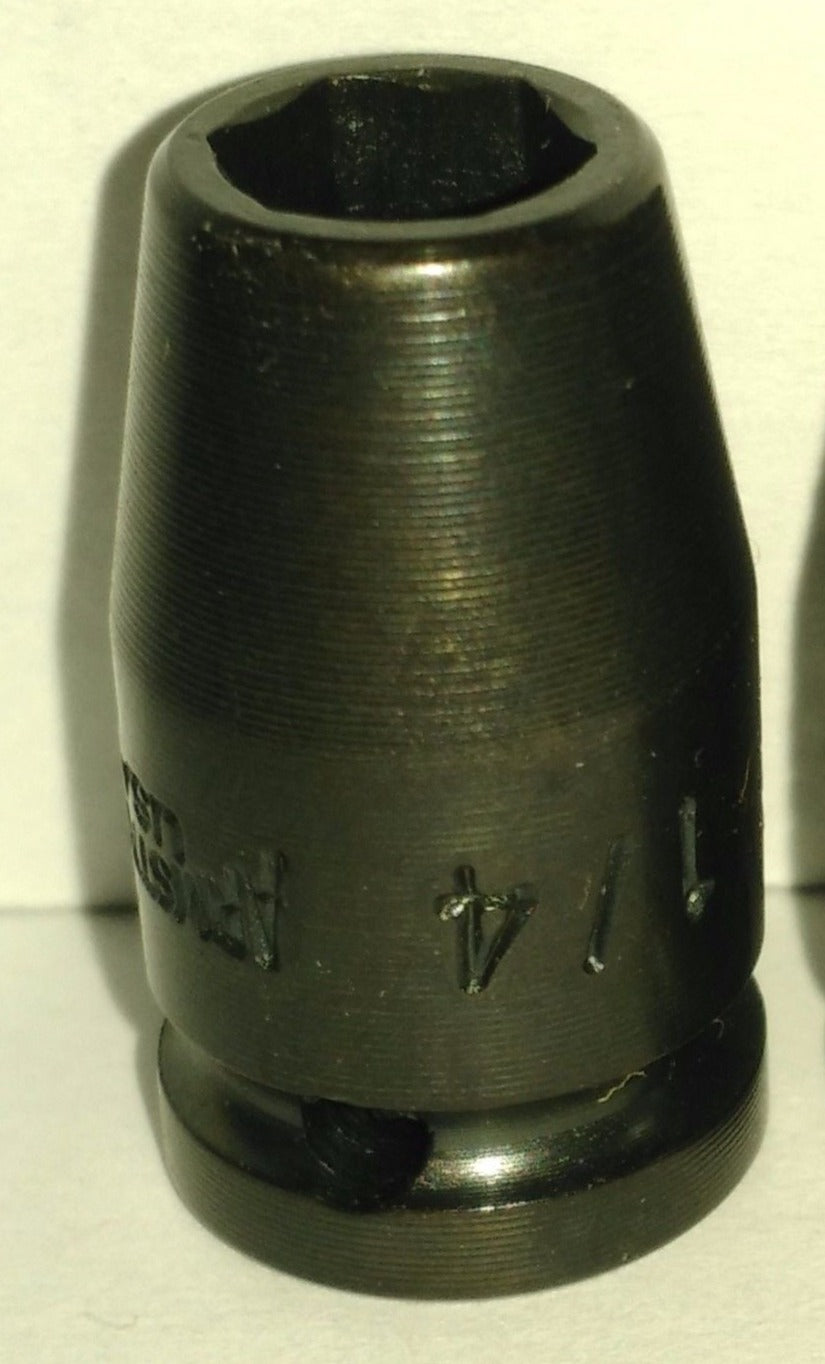 Armstrong 18-038 1/4" Drive 6pt Power Socket For Self-Tapping Screws 1/4"