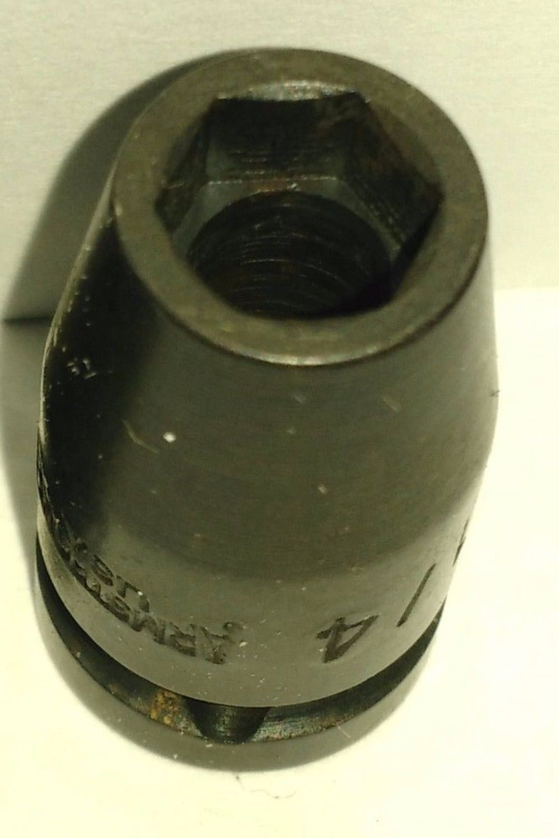 Armstrong 18-038 1/4" Drive 6pt Power Socket For Self-Tapping Screws 1/4"