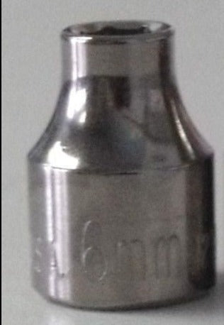 Allen 12106 6mm Socket 3/8" Drive USA