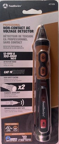 Southwire 40150N Advanced AC Non Contact Voltage Tester Pen CAT IV