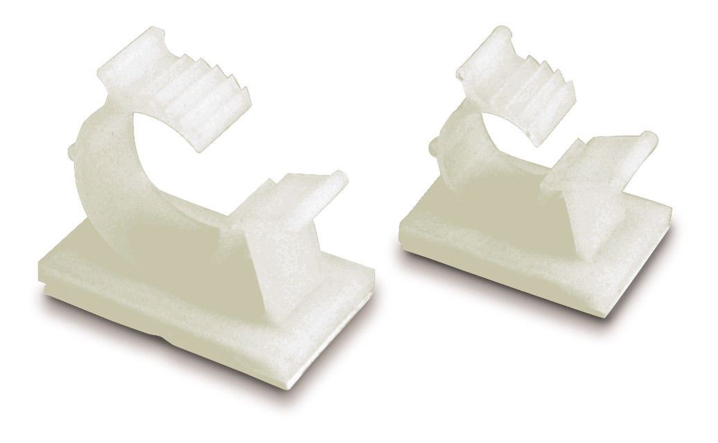 Gardner Bender GKK-1538 3/8" Adjustable Plastic Kwik Clip 6 Pack