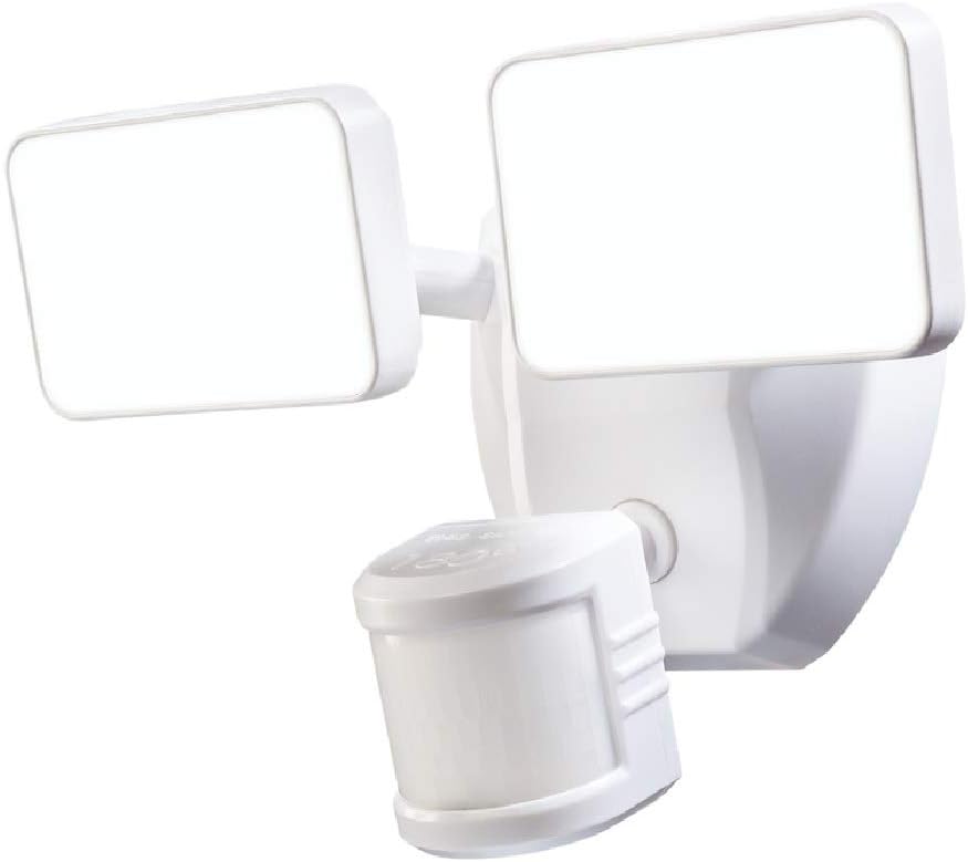 Heath Zenith Hw-9302-WH Motion-Sensing Led Security Light WiFi Connected
