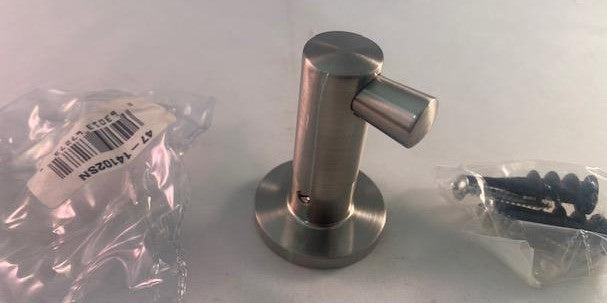 Taymor 47-14102SN Satin Nickle Robe Hook Sunnyvale Style