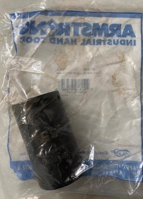 Armstrong 47-235 35mm 1/2" Drive Deep Impact Socket 6pt. USA