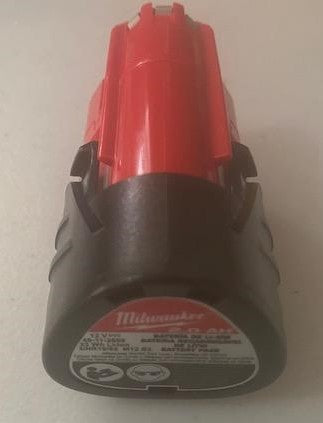 Milwaukee 48-11-2659 M12 RED LITHIUM 12Volt Lithium Ion Cordless Tool Battery