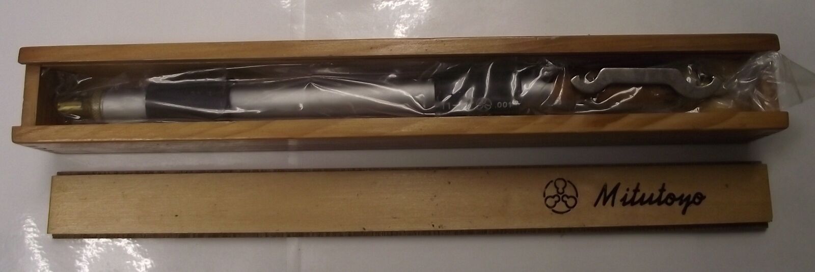 Mitutoyo 133-232 Tubular Inside Micrometer 11-12" Japan