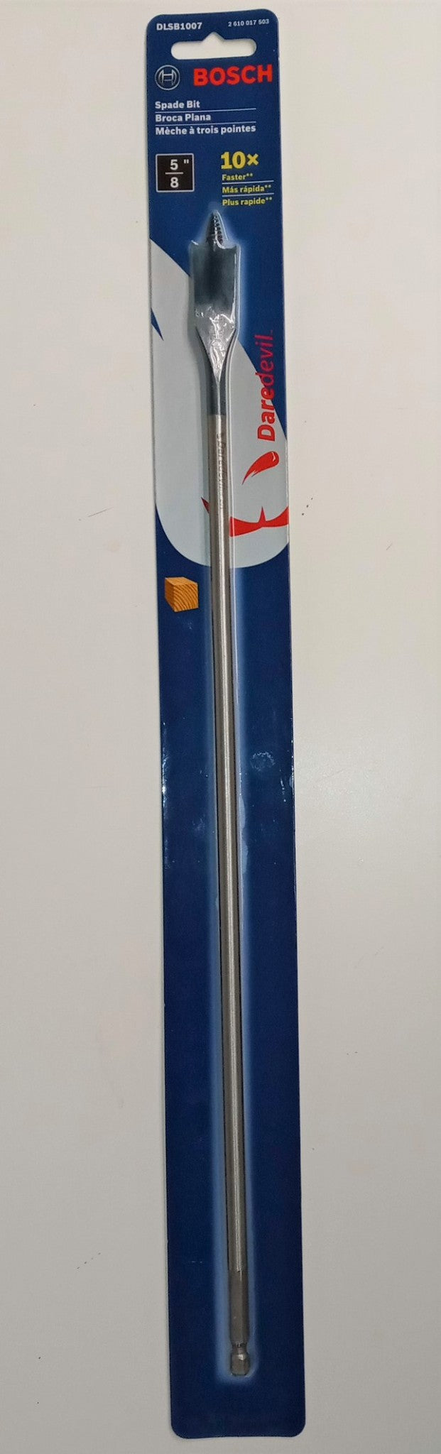 Bosch DLSB1007 Daredevil 5/8" x 16" Extended Length Spade Bit