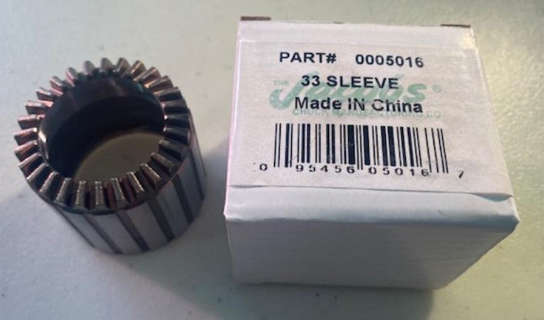 Jacobs 0005016 33 Chuck Sleeve