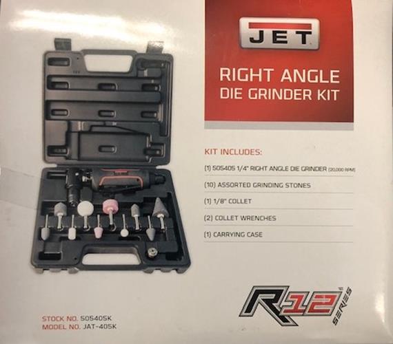 JET 505405K JAT-405K ¼" Angle Die Grinder Kit With Grinding Stones