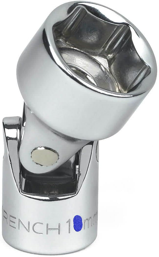 GEARWRENCH 80342 3/8" Drive Metric Flex Socket 19mm, 6 Point