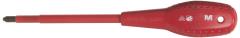 Morris 52028 Insulated Screwdriver 1,000 Volt Cushion Grip #3 Phillips 6" Long