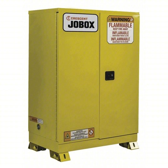 Crescent Jobox-1-756640 Safety Cabinet 45 Gallon Capacity