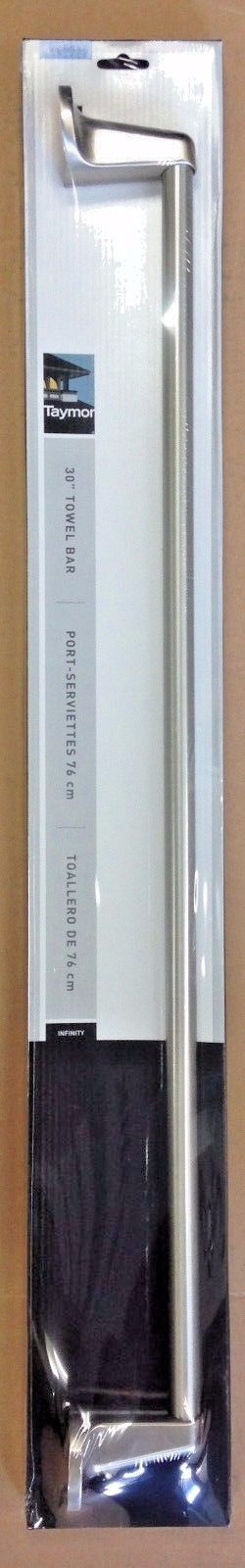 Taymor 02-D8430SN Infinity 30" Towel Bar (Satin Nickel)