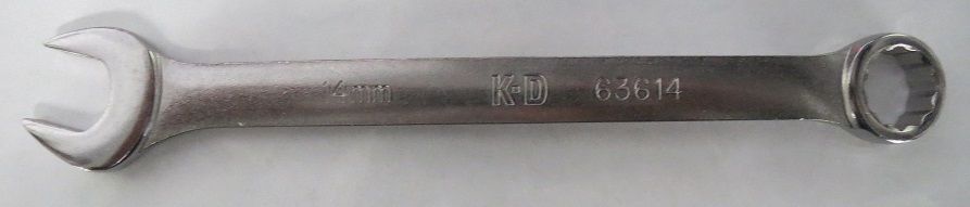 KD Tools 63614 12Pt 14mm Metric Combination Wrench USA