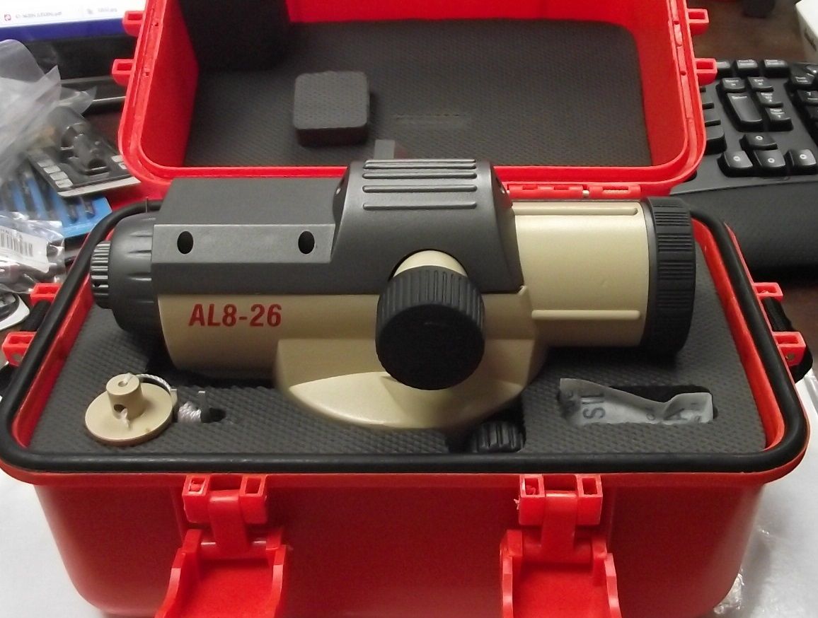 David White 45-8926G AL8ND-26 26X Automatic Level Gons