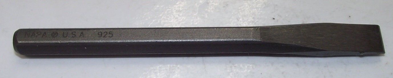 Napa 925 7/16" x 5-1/2" Cold Chisel USA