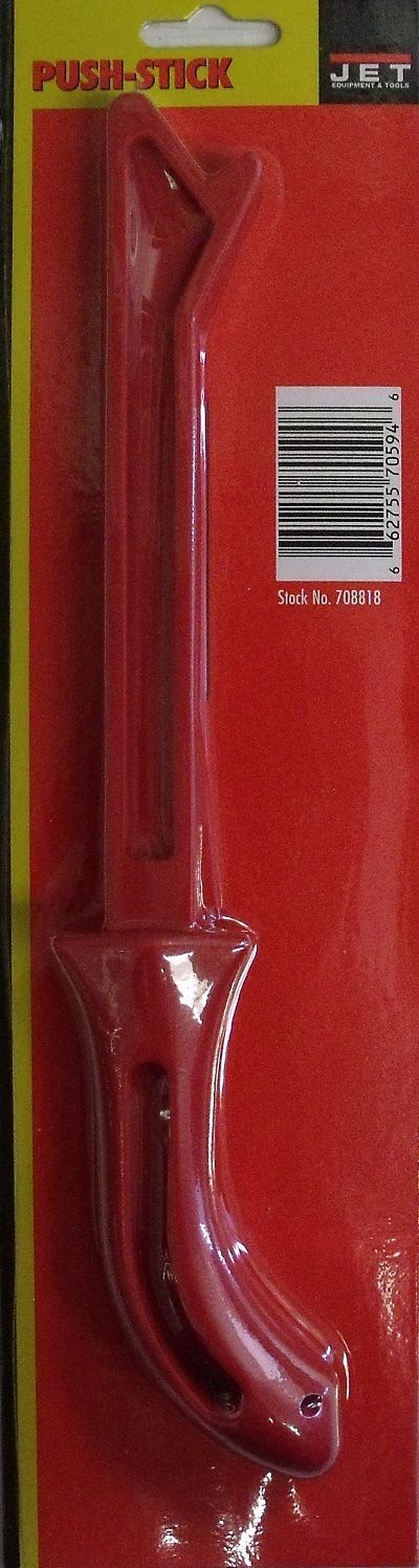 JET 708818 Push Stick for Jointers and Table Saws