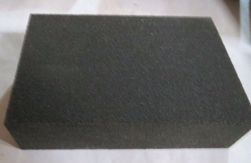 4" x 2-1/2" x 1" 180 Grit Wet & Dry Sanding Sponges 2nd's 10pcs.