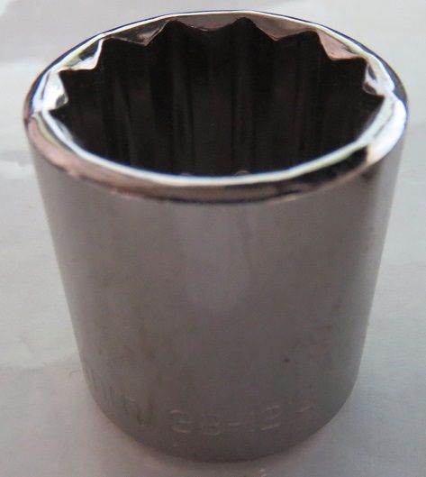 Armstrong 38-121A 3/8" Drive 21mm Socket 12pt. USA