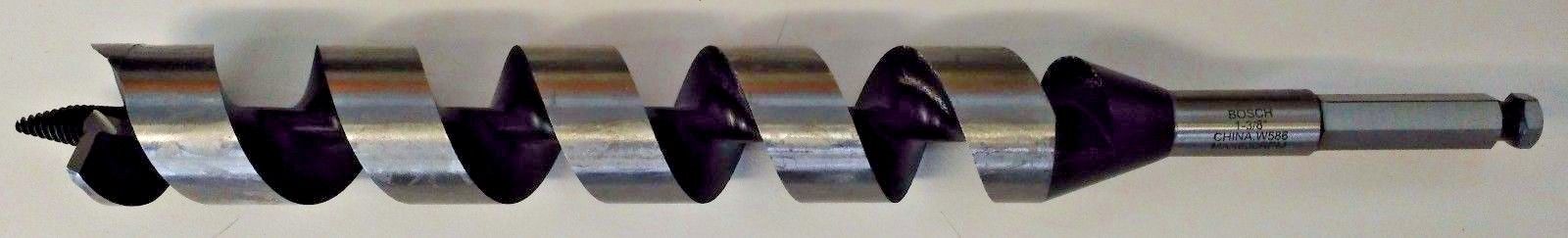 Bosch ASPMB22 1-3/8" x 13" Spur Auger Bit