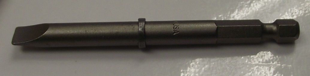 Bosch 51282432 Straight Power Bits Extra Hard 5/16" x 3-1/2" 1/4" Hex Shank USA