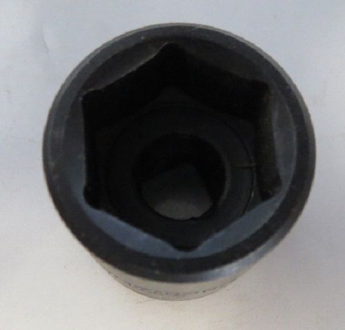 Armstrong 19-622A 11/16" 3/8" Drive Impact Socket 6pt. USA
