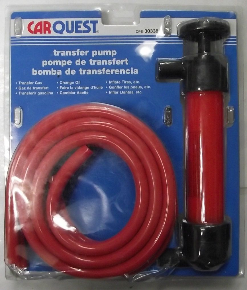 Car Quest 30338 Transfer Pump For Car/Truck/Auto/Boat & RV