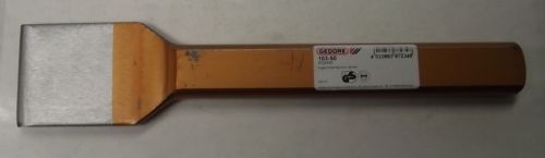 Gedore 103-50 Brick Cutting Chisel Flat Oval 9-3/4" Long Germany