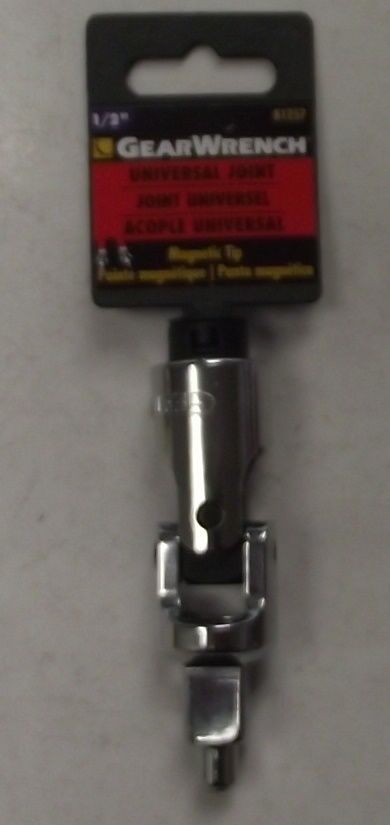 GearWrench 81257 1/2-Inch Drive Magnetic Universal Joint